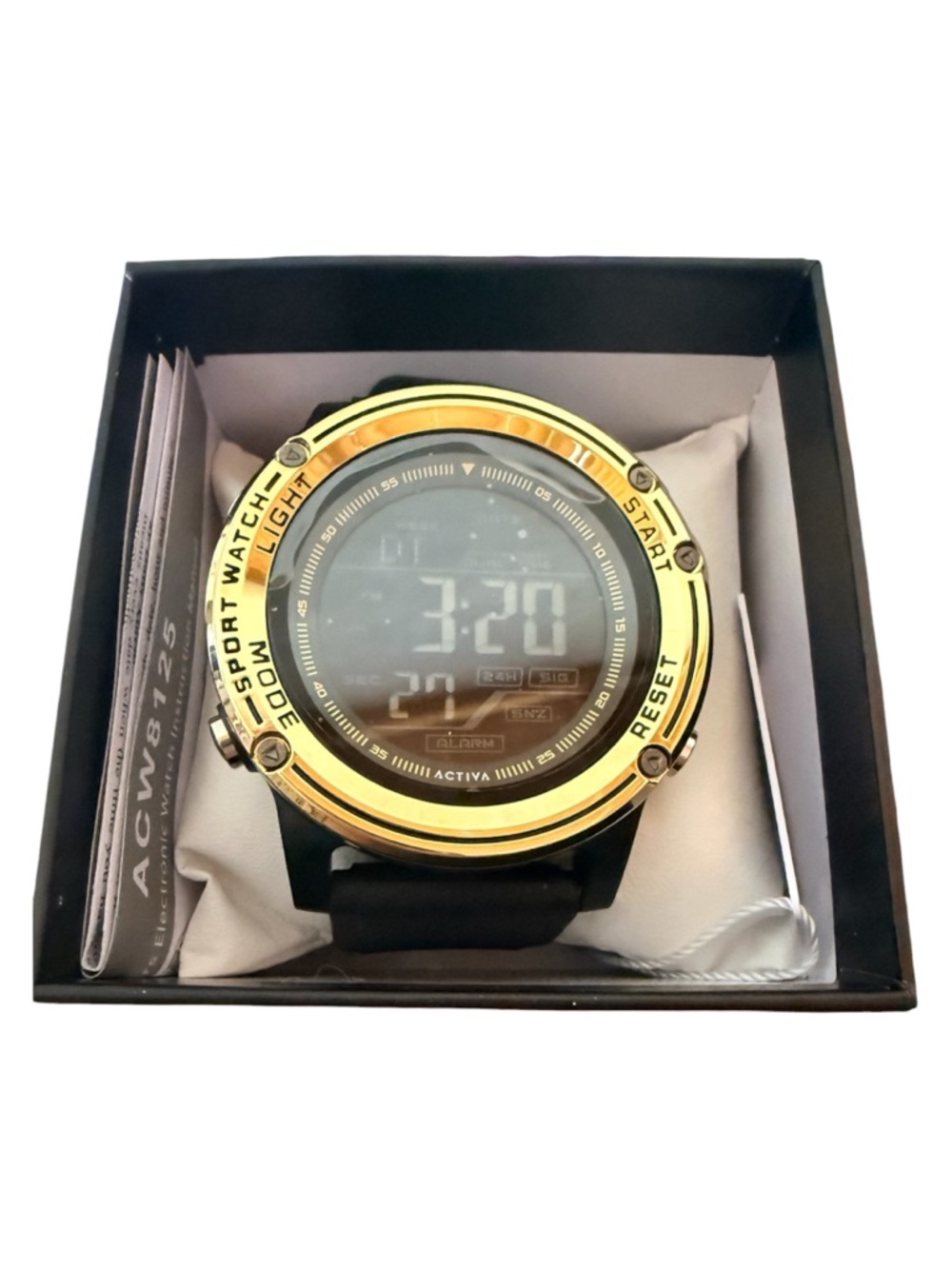 Activa VOYAGER of Time X Digital watch